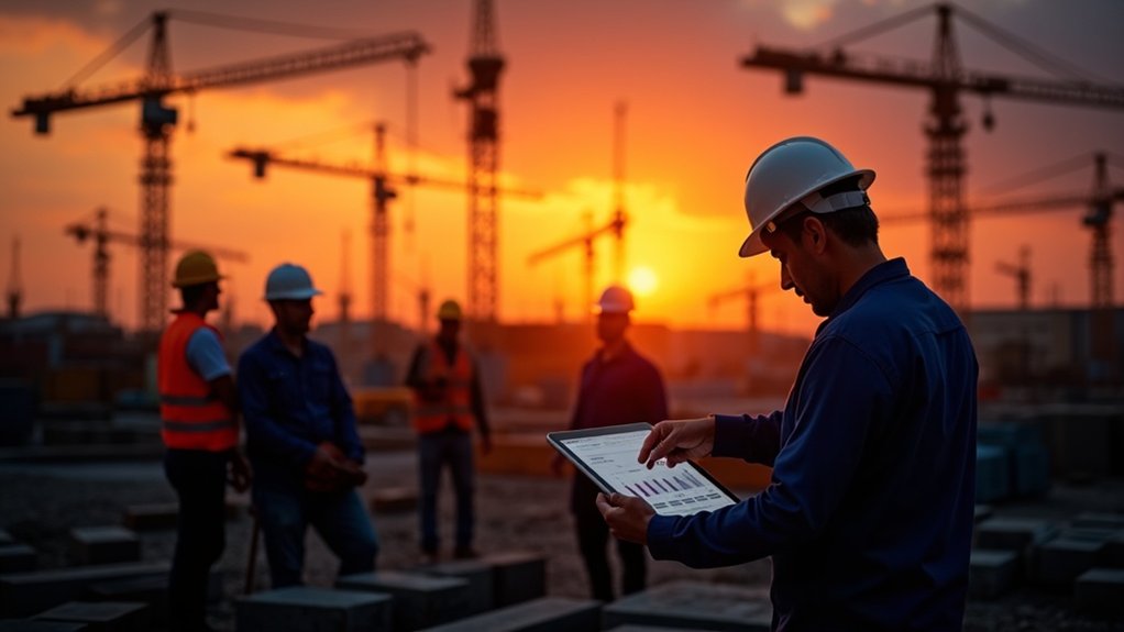 analyse des tendances de construction sur le marché
