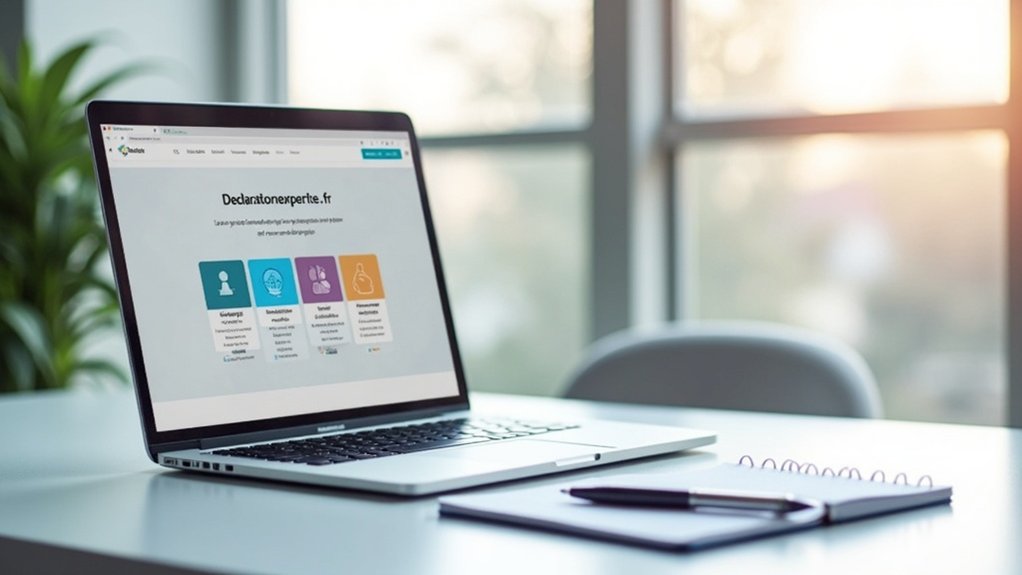 processus de réclamation d'assurance en ligne