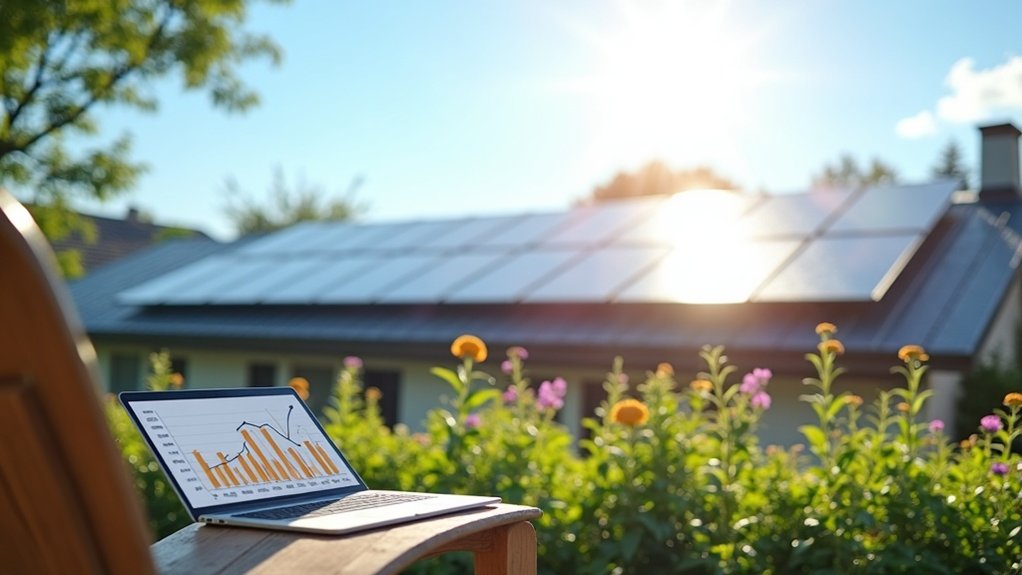 revenu passif grâce au solaire
