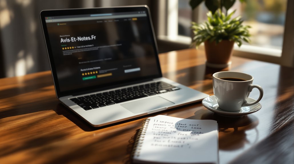 évaluation des sites d'avis fiables