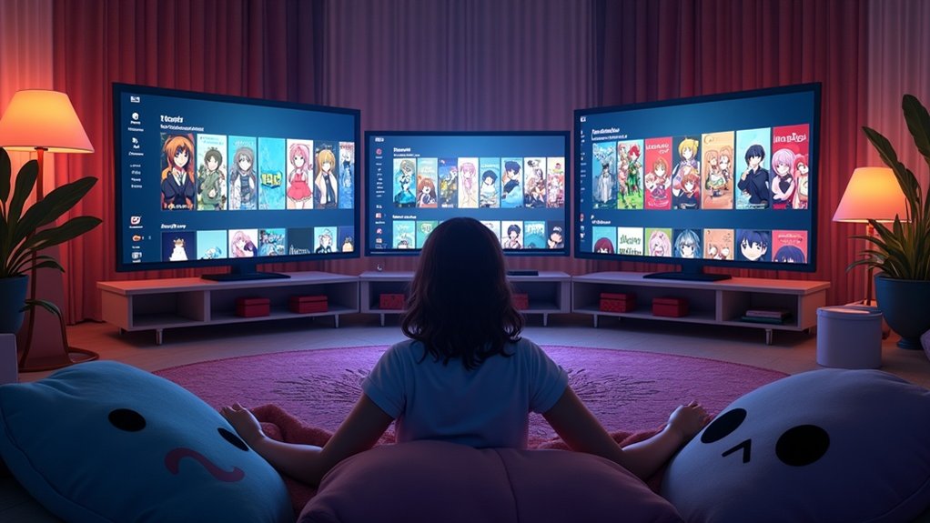 défis de copyright pour le streaming d'anime
