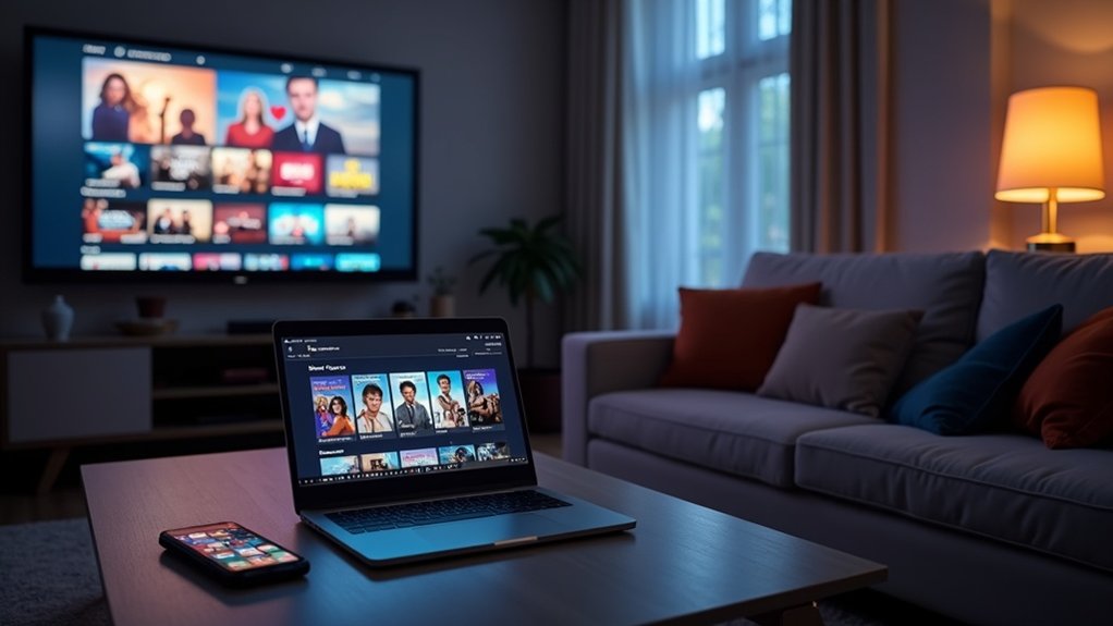 analyse de comparaison de contenu en streaming