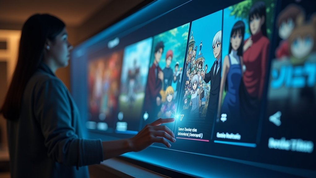 expérience de streaming d'anime simplifiée