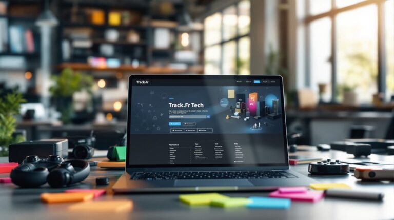 insights de site web axé sur la technologie