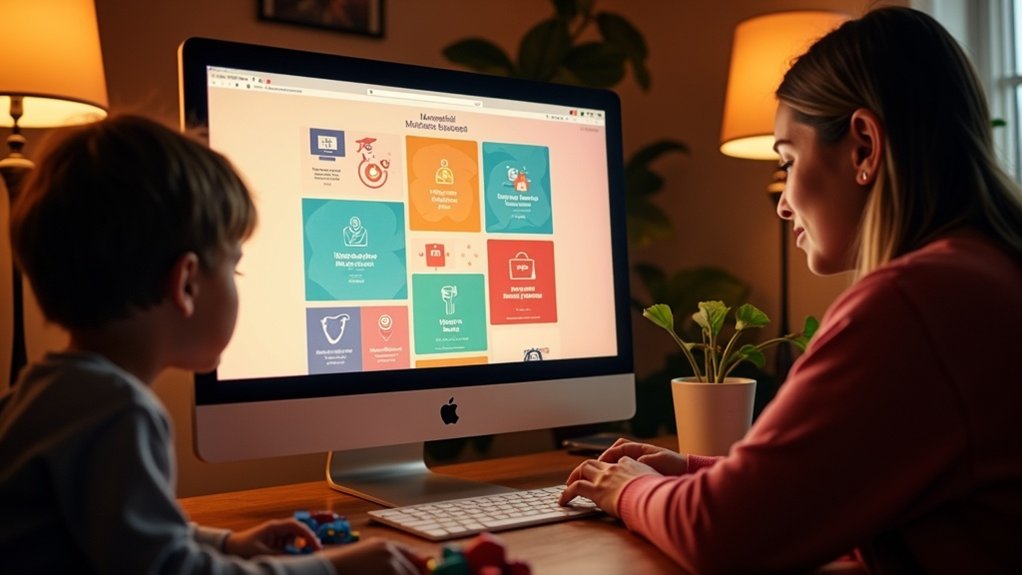 portail de ressources familiales unifié