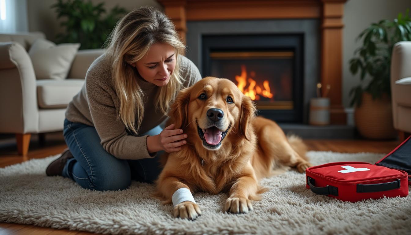 découvrez des méthodes efficaces et des conseils pratiques pour soulager la douleur de votre chien et améliorer son bien-être au quotidien.