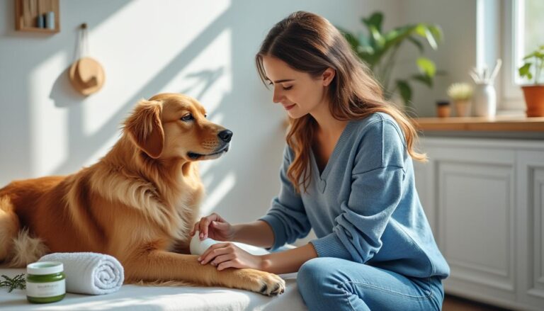 découvrez des méthodes efficaces et des conseils pratiques pour soulager la douleur de votre chien et améliorer son bien-être au quotidien.