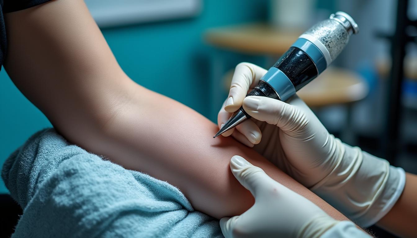 découvrez comment mieux gérer la douleur lors d'un tatouage grâce à nos conseils et astuces pratiques pour une expérience plus confortable.