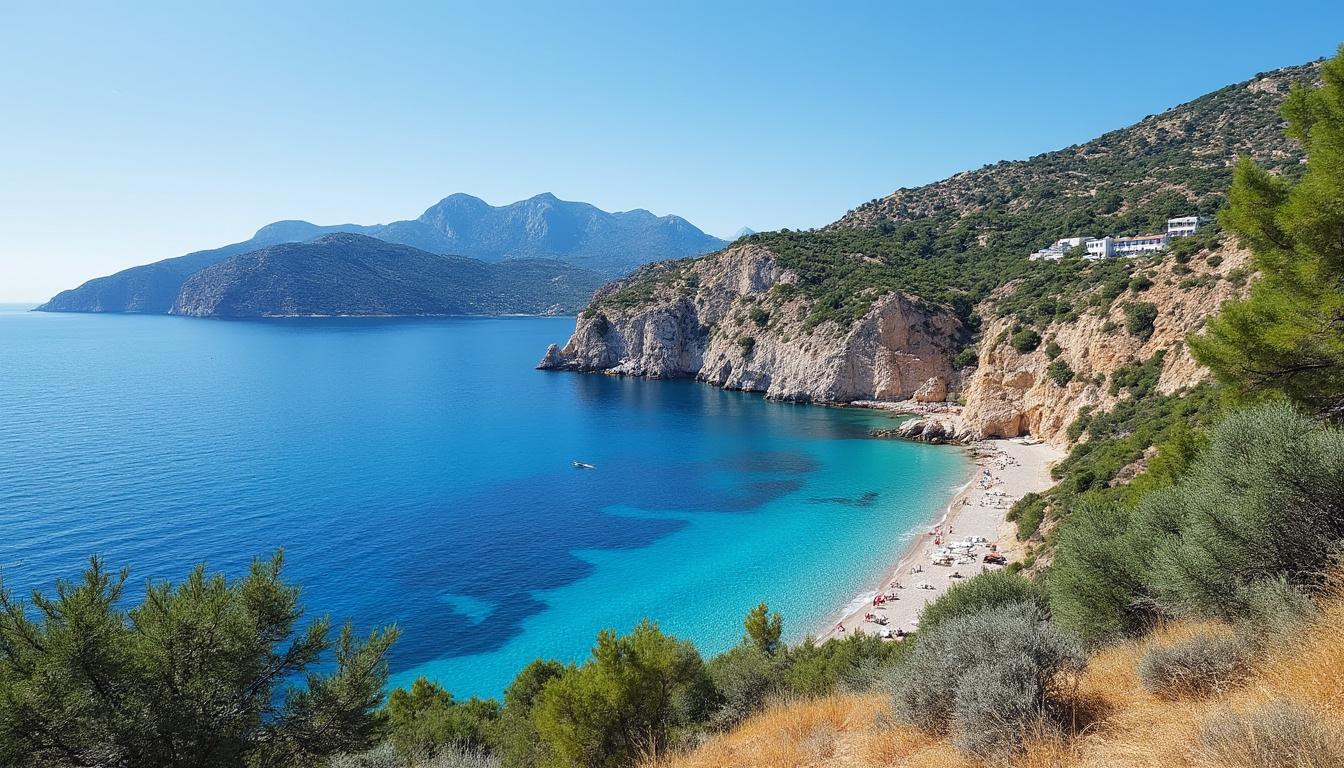 explorez la plage de santa manza en corse, un joyau caché aux eaux cristallines et aux paysages préservés, idéal pour des vacances inoubliables.