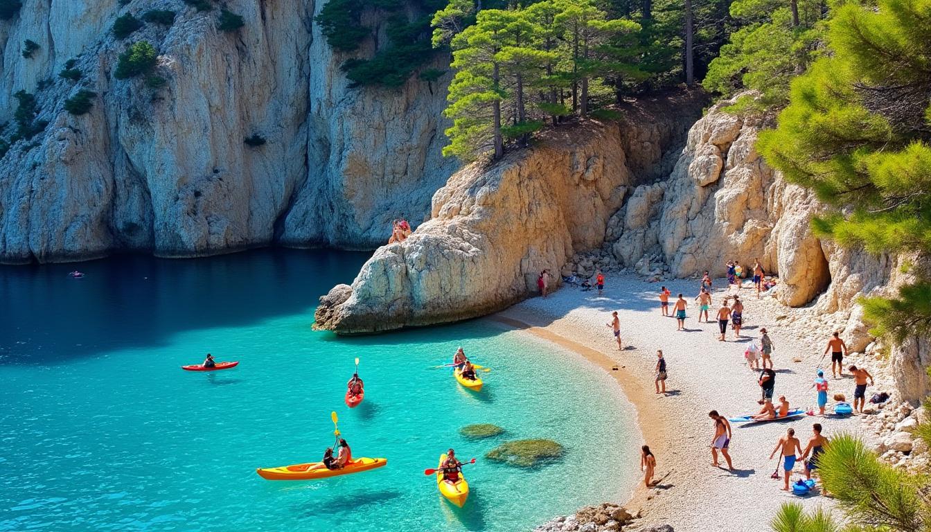 explorez la plage de santa manza en corse, un joyau caché offrant des eaux turquoise, des paysages idylliques et une tranquillité préservée pour des vacances inoubliables.