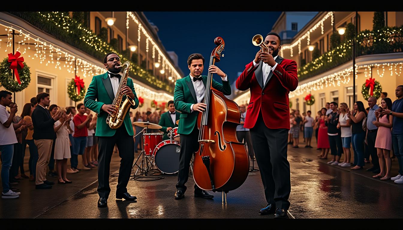 explorez l'univers du jazz santa : découvrez son histoire fascinante et son influence sur la musique contemporaine.