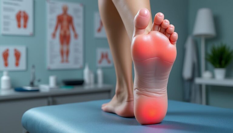 découvrez les causes courantes de la douleur au pied côté interne, les méthodes de diagnostic précises et les traitements efficaces pour soulager et prévenir cette gêne.