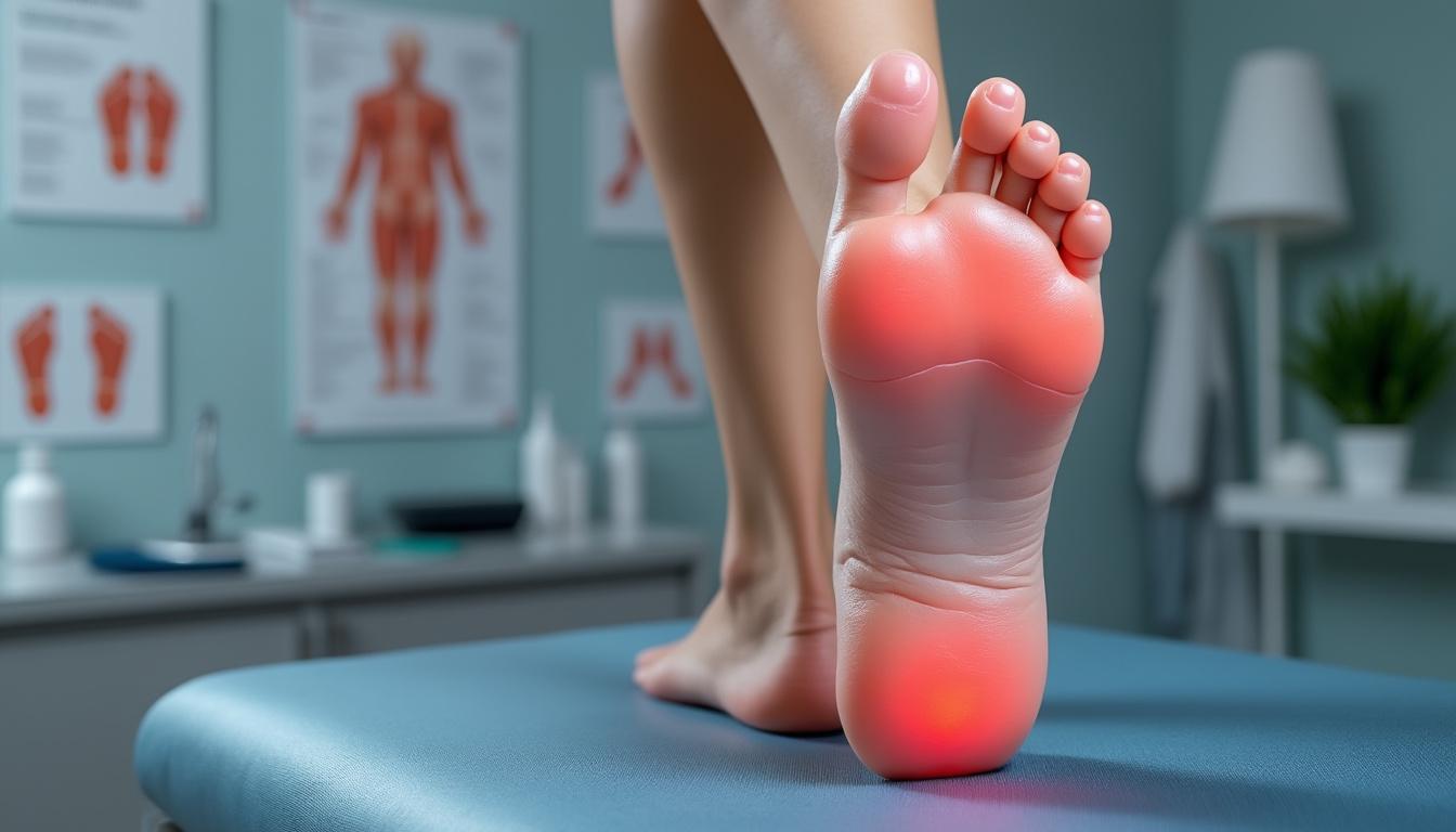 découvrez les causes courantes de la douleur au pied côté interne, les méthodes de diagnostic précises et les traitements efficaces pour soulager et prévenir cette gêne.