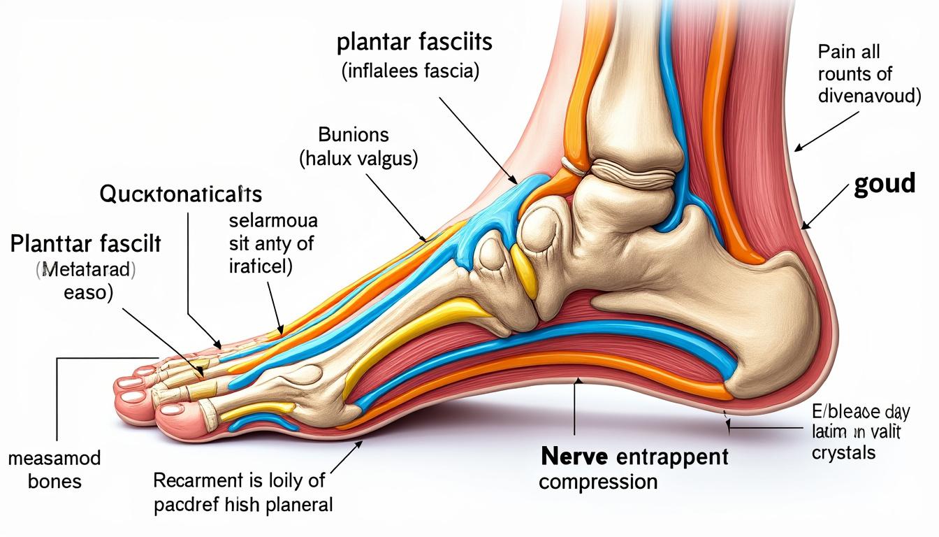 découvrez les causes courantes et les significations possibles de la douleur au pied gauche pour mieux comprendre et soulager vos maux.