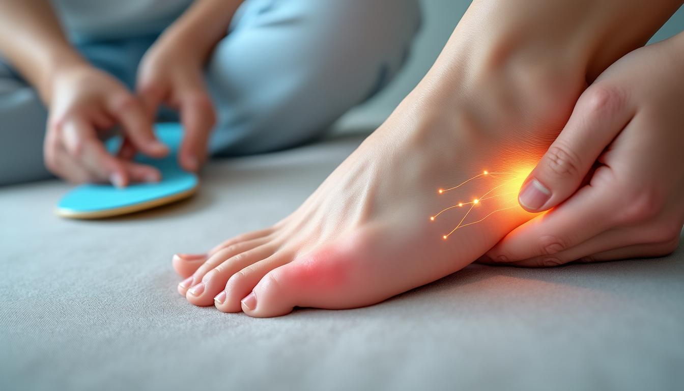 découvrez les causes courantes de la douleur au pied sur le côté et trouvez des solutions efficaces pour soulager cette gêne au quotidien.