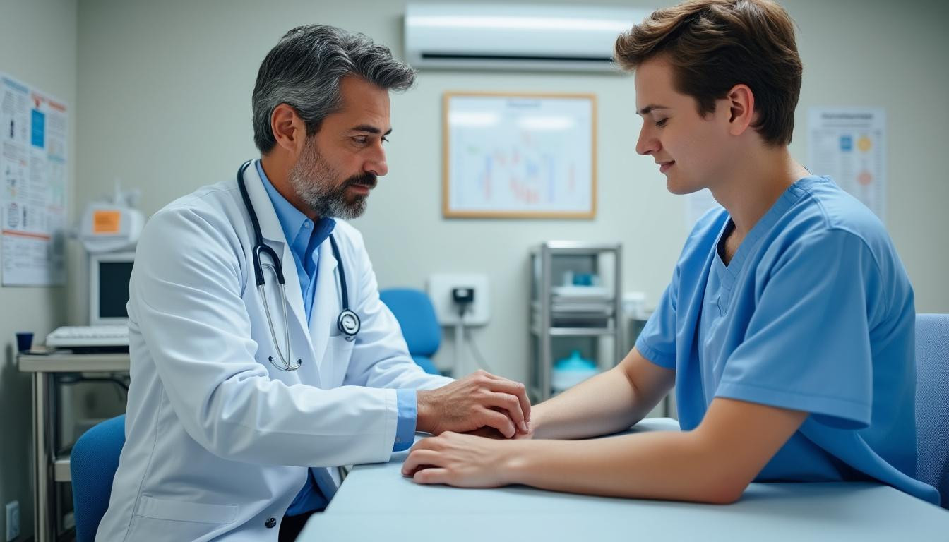 découvrez les causes courantes de la douleur au poignet gauche et les solutions efficaces pour soulager cette gêne et améliorer votre confort au quotidien.