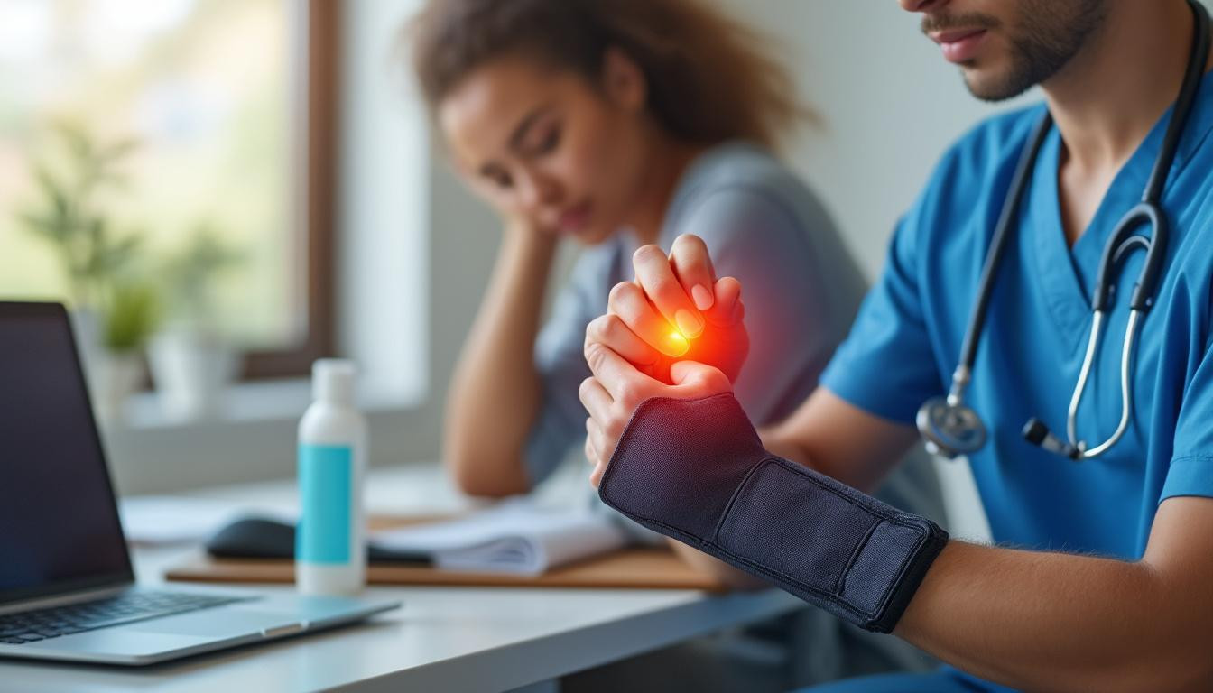 découvrez les causes courantes de la douleur au poignet gauche et des solutions efficaces pour soulager votre inconfort rapidement et retrouver votre mobilité.