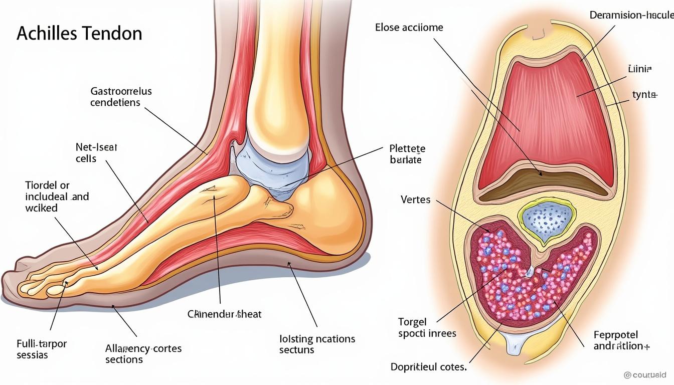 découvrez les causes courantes de la douleur au tendon d'achille et explorez les traitements efficaces pour soulager et prévenir cette gêne.