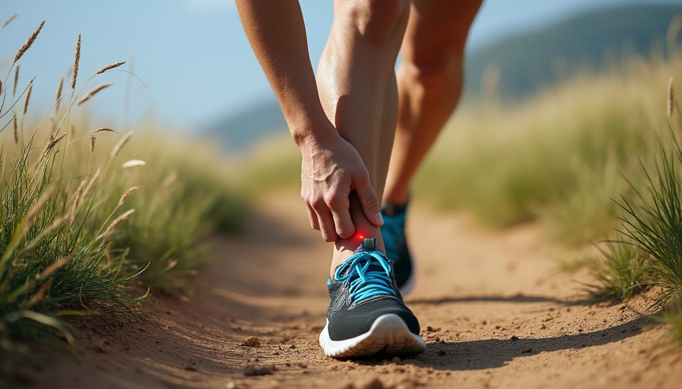 découvrez les causes fréquentes de la douleur au tendon d'achille et les traitements efficaces pour soulager et prévenir cette blessure courante.
