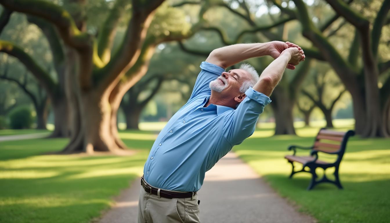 découvrez des exercices simples et efficaces pour étirer vos lombaires et soulager les douleurs dorsales. améliorez votre bien-être grâce à ces étirements adaptés à tous.