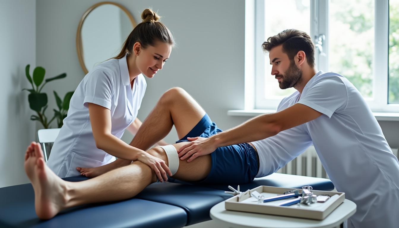 découvrez les causes des douleurs au ménisque du genou et les traitements efficaces pour soulager votre gêne. guide complet pour mieux comprendre et agir.