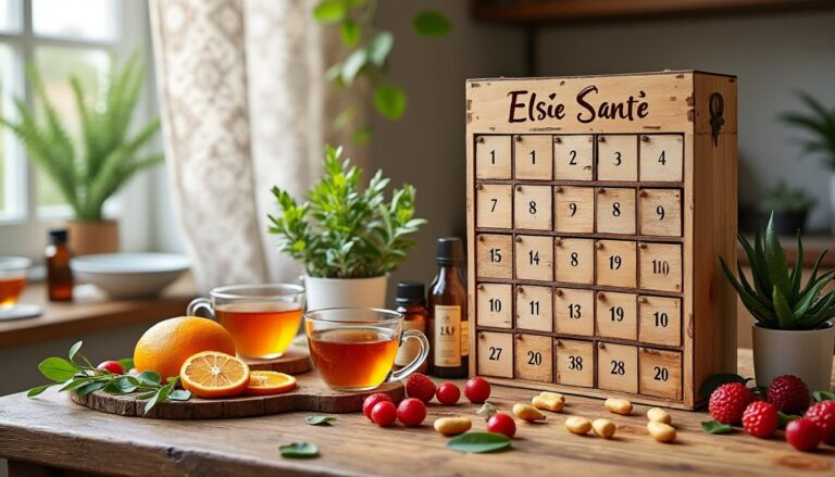 découvrez le calendrier de l’avent elsie santé et profitez chaque jour des bienfaits pour votre bien-être. une surprise saine et naturelle à ne pas manquer !