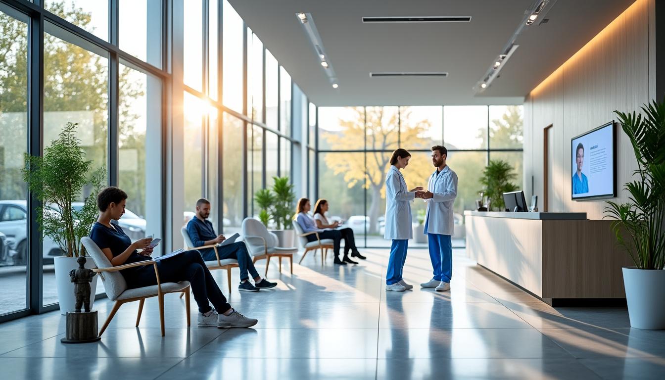le centre de santé jack senet offre un accès complet et adapté aux soins pour répondre à tous vos besoins de santé dans un environnement accueillant.