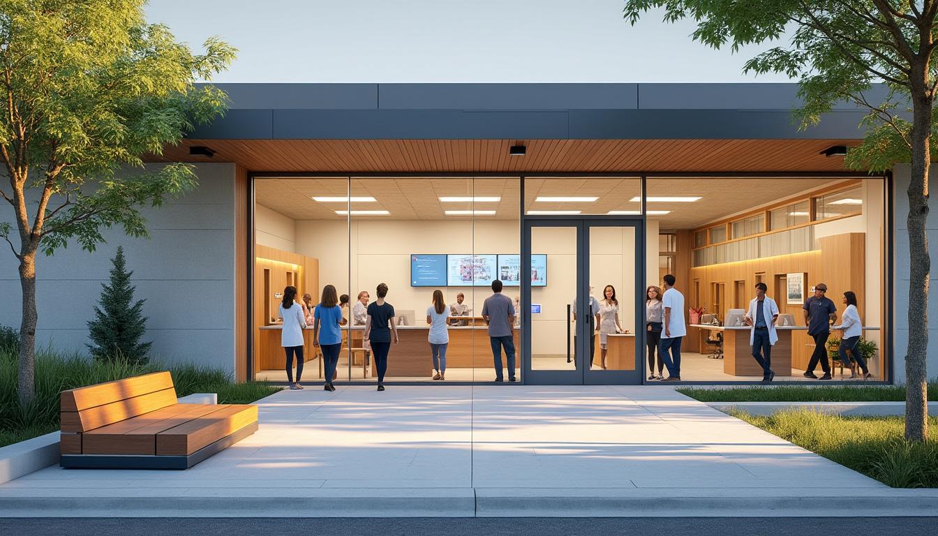 découvrez le centre de santé jack senet, un lieu d'accès aux soins complet et adapté à vos besoins, offrant des services médicaux de qualité pour toute la famille.