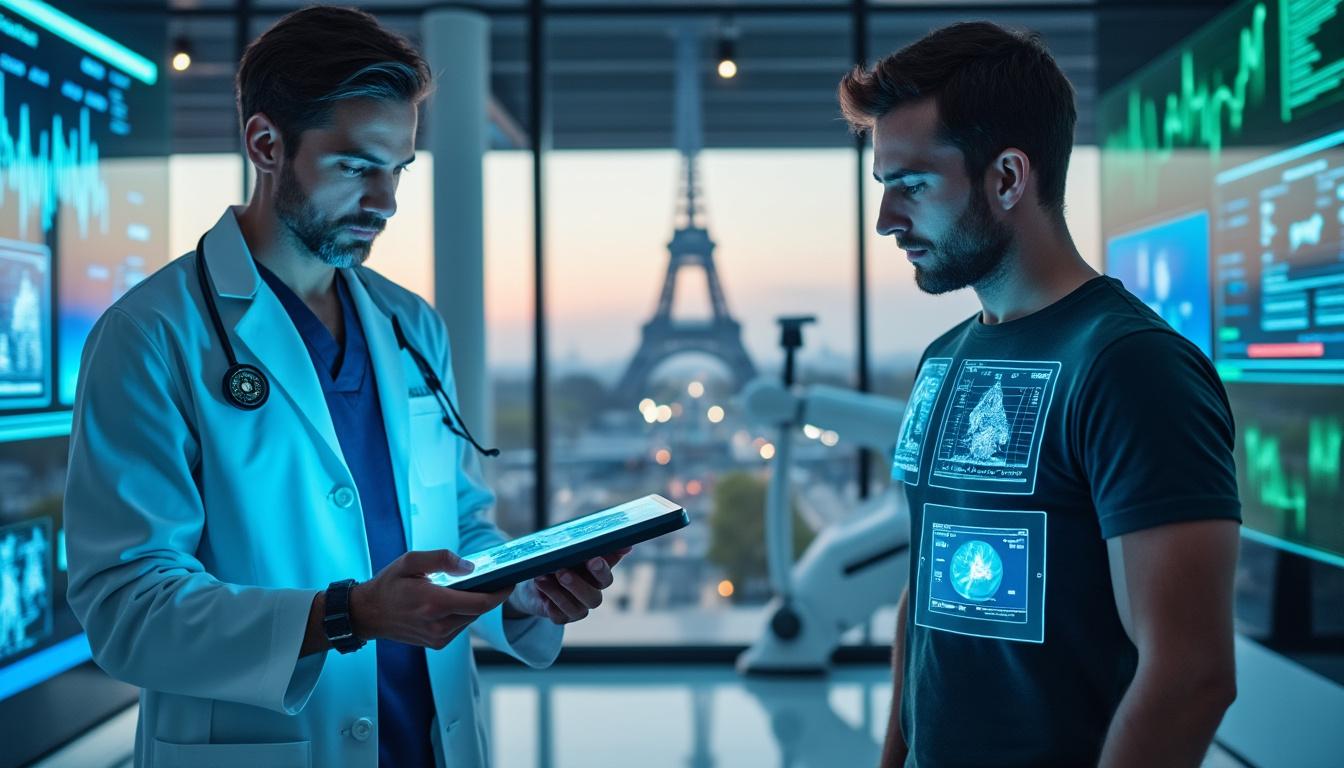 découvrez comment créer une application mobile innovante dédiée au secteur de la santé à paris, alliant technologie avancée et besoins spécifiques pour améliorer les services médicaux.