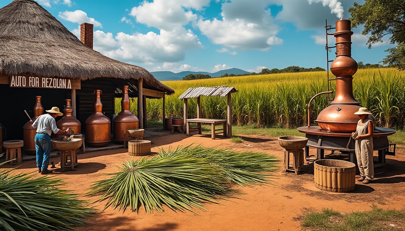 découvrez l'histoire fascinante et les saveurs uniques du rhum santa teresa, un trésor des caraïbes alliant tradition et excellence.