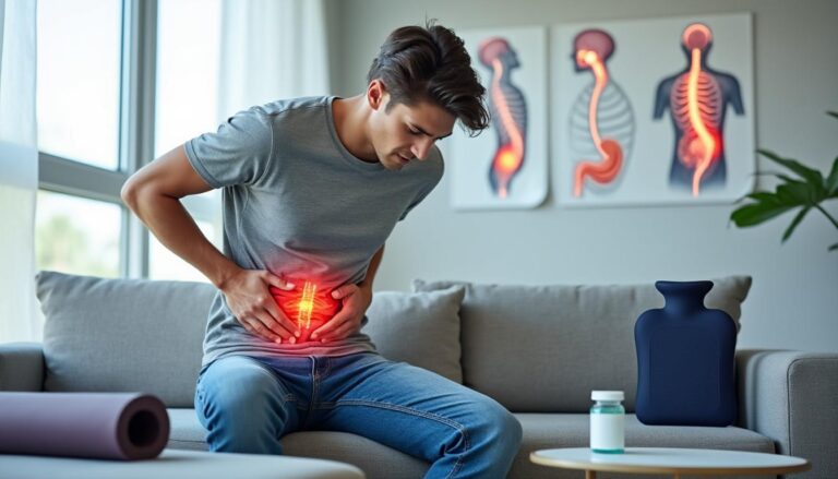 découvrez les causes principales de la douleur dans le bas du dos et le ventre ainsi que des solutions efficaces pour soulager ces gênes et améliorer votre confort au quotidien.