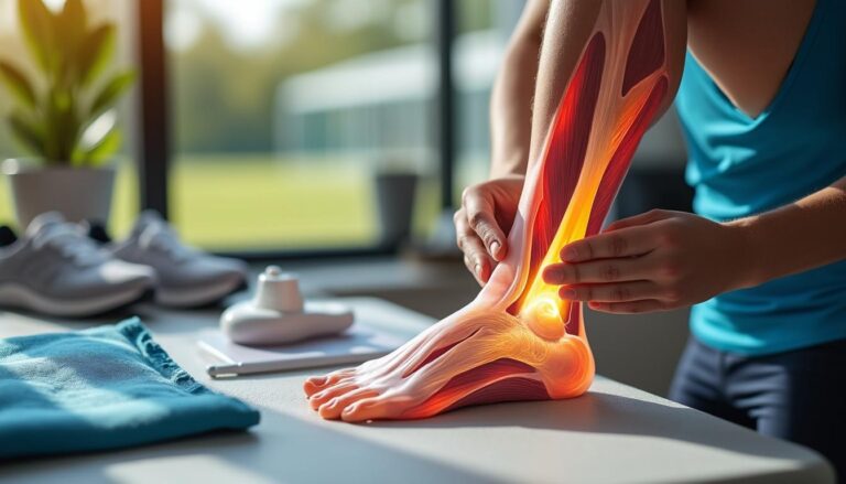 découvrez les causes courantes de la douleur au tendon d'achille et les traitements efficaces pour soulager et prévenir cette gêne.