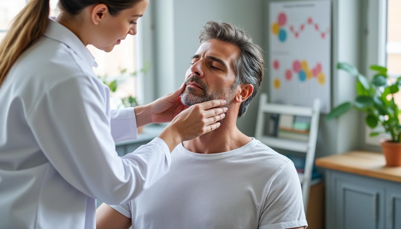découvrez comment identifier les causes des douleurs à la mâchoire liées au stress et apprenez des méthodes efficaces pour les soulager.