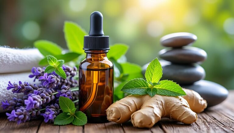 découvrez notre guide complet sur l'huile essentielle anti-douleur puissante et apprenez à soulager naturellement vos douleurs grâce aux bienfaits des huiles essentielles.