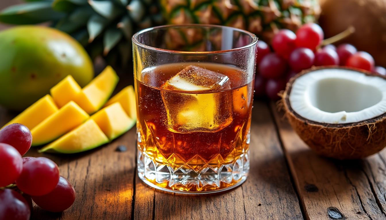 découvrez l'histoire fascinante du rhum santa teresa, son processus de production artisanal et les saveurs uniques qui en font un spiritueux d'exception.