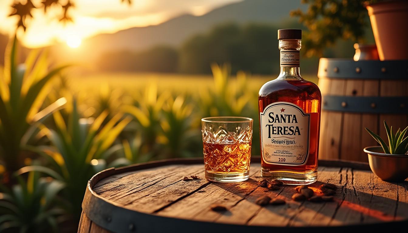 découvrez l'histoire passionnante, les méthodes de production artisanales et les saveurs uniques du rhum santa teresa, un spiritueux vénézuélien d'exception.