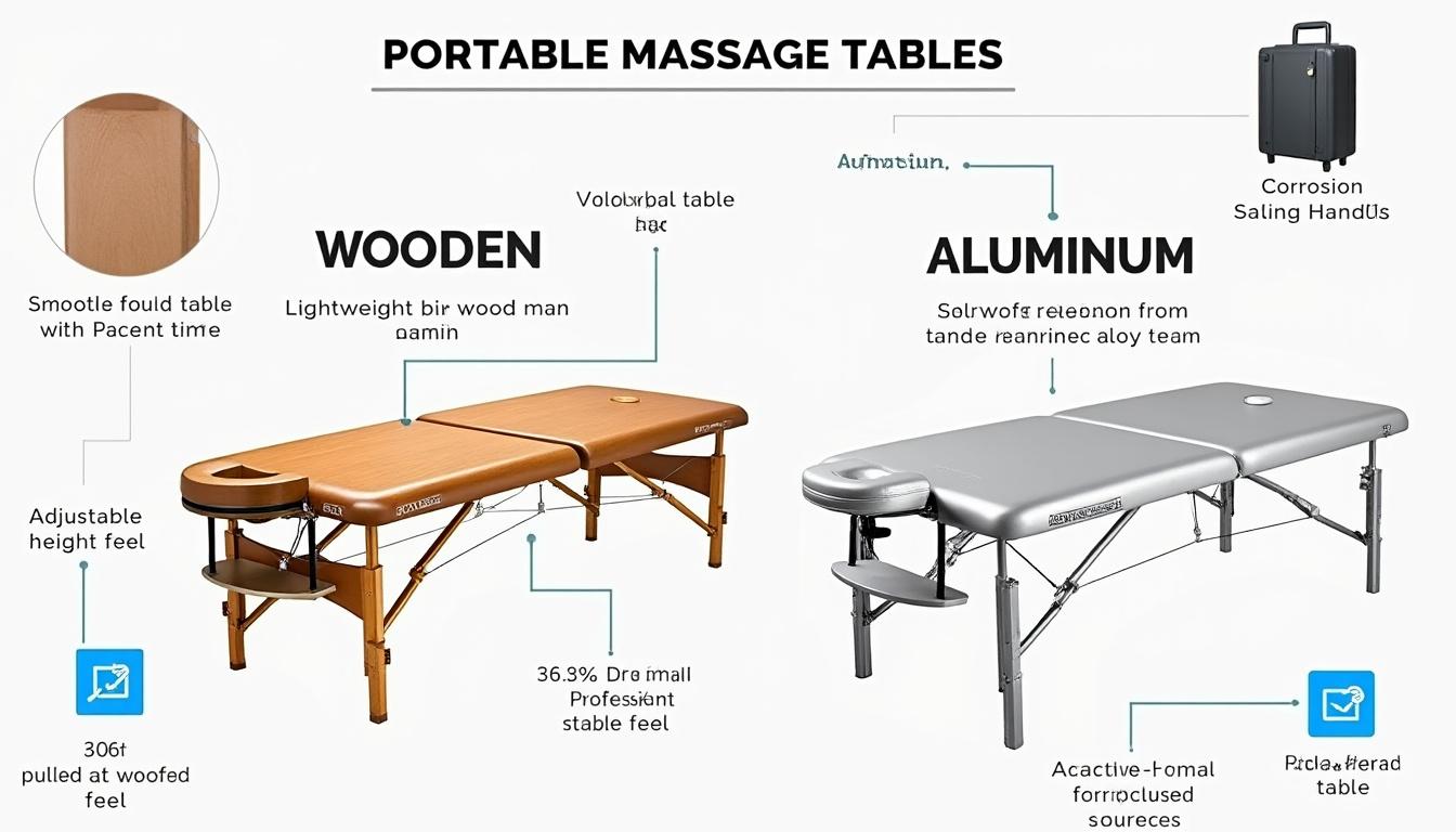découvrez nos conseils pour choisir la table de massage pliante idéale adaptée à vos besoins, alliant confort, praticité et qualité pour vos séances de massage.