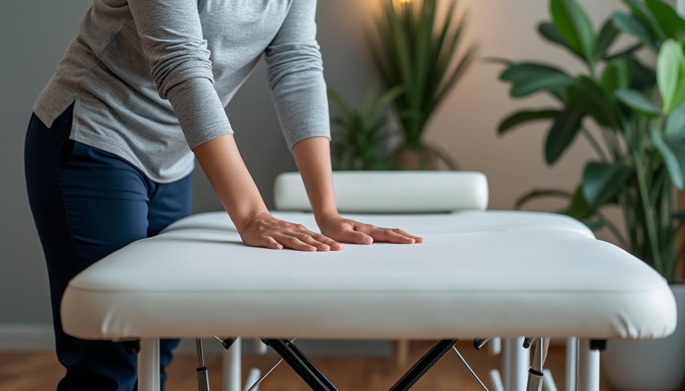 découvrez comment choisir la table de massage pliante idéale qui correspond parfaitement à vos besoins grâce à nos conseils pratiques et critères essentiels.