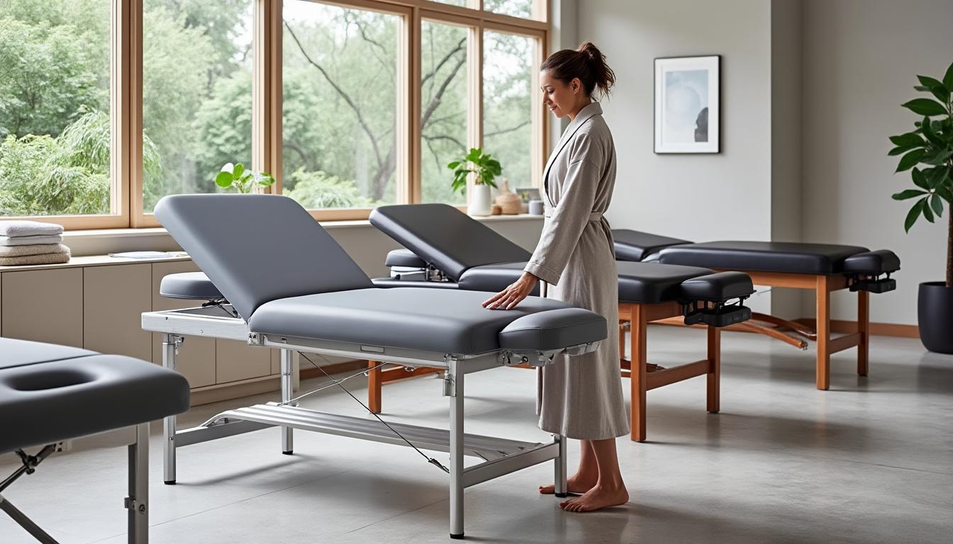 découvrez nos conseils pratiques pour choisir la table de massage pliante idéale adaptée à vos besoins, alliant confort, qualité et simplicité de transport.