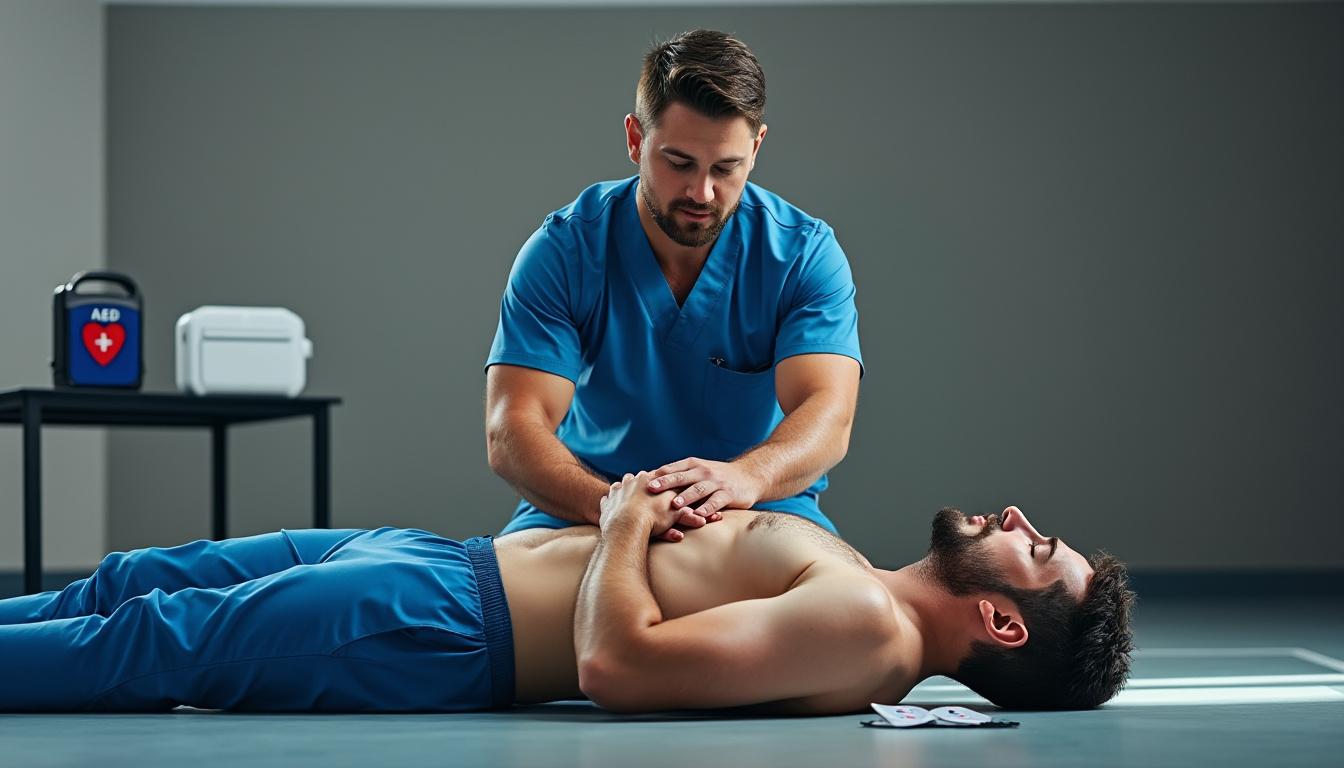apprenez étape par étape comment effectuer un massage cardiaque efficace en situation d'urgence pour sauver des vies rapidement et en toute sécurité.