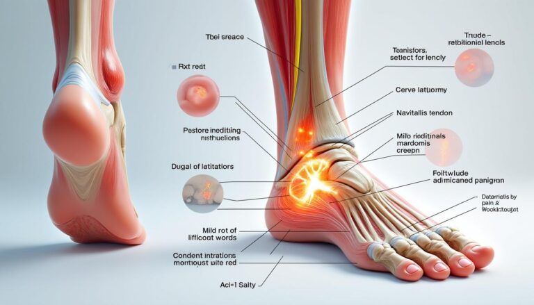 découvrez les causes courantes de la douleur au pied côté interne, les symptômes associés et des solutions efficaces pour soulager et prévenir cette gêne.
