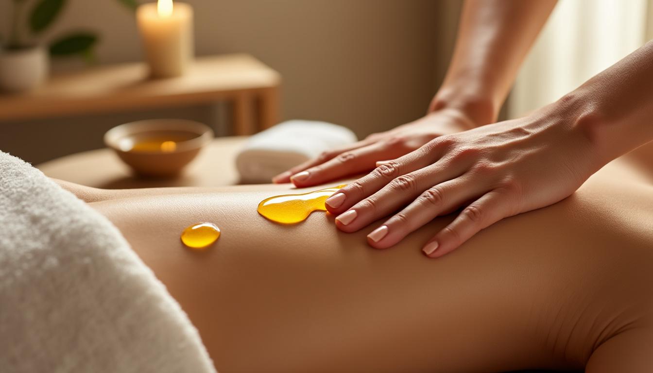 découvrez les bienfaits de l'huile de massage et nos conseils pour profiter d'une expérience relaxante et apaisante à la maison.