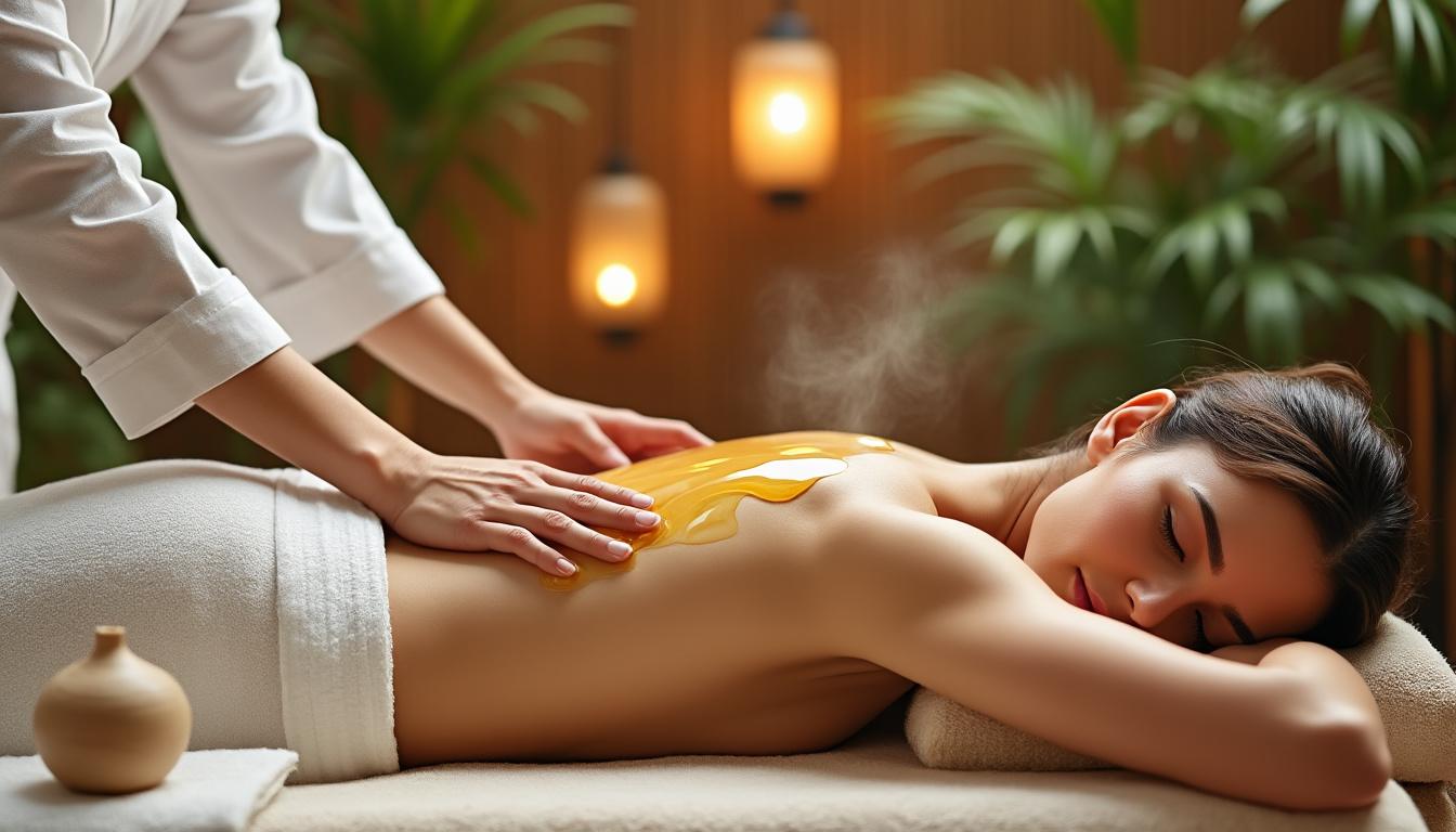 découvrez les bienfaits de l'huile de massage et nos conseils pour profiter d'une expérience relaxante et apaisante à domicile.