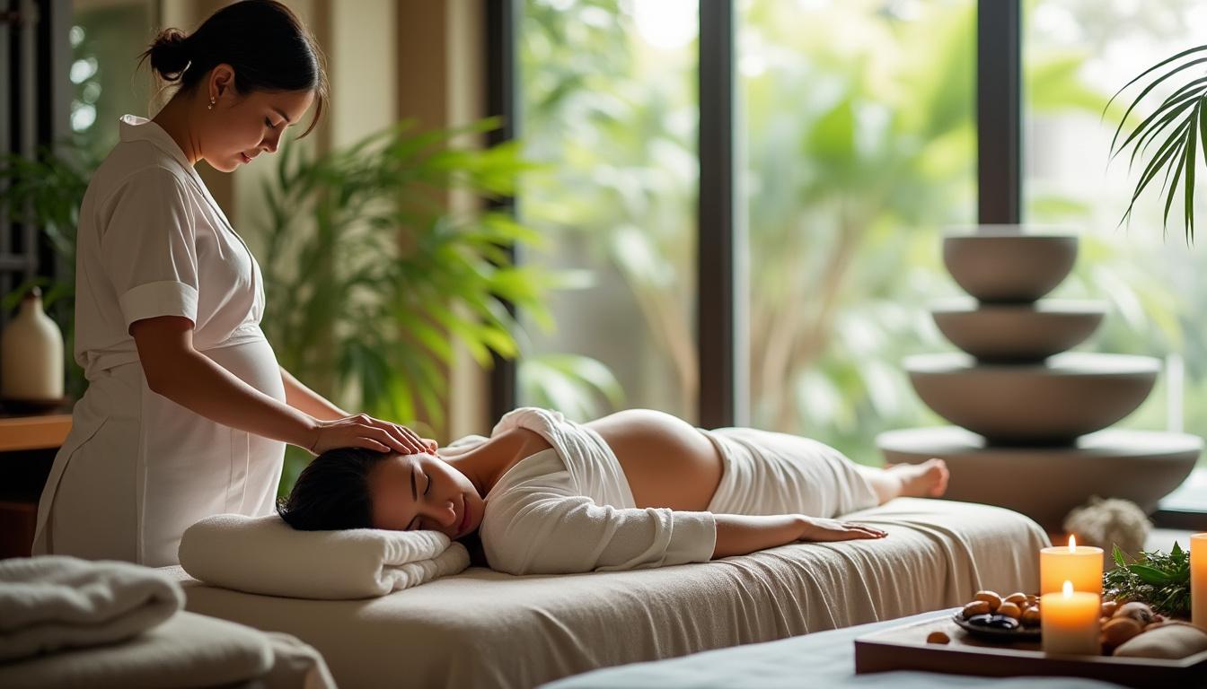 découvrez les bienfaits du massage pour les femmes enceintes et apprenez comment le pratiquer en toute sécurité pour un soulagement optimal et un moment de détente adapté à la grossesse.