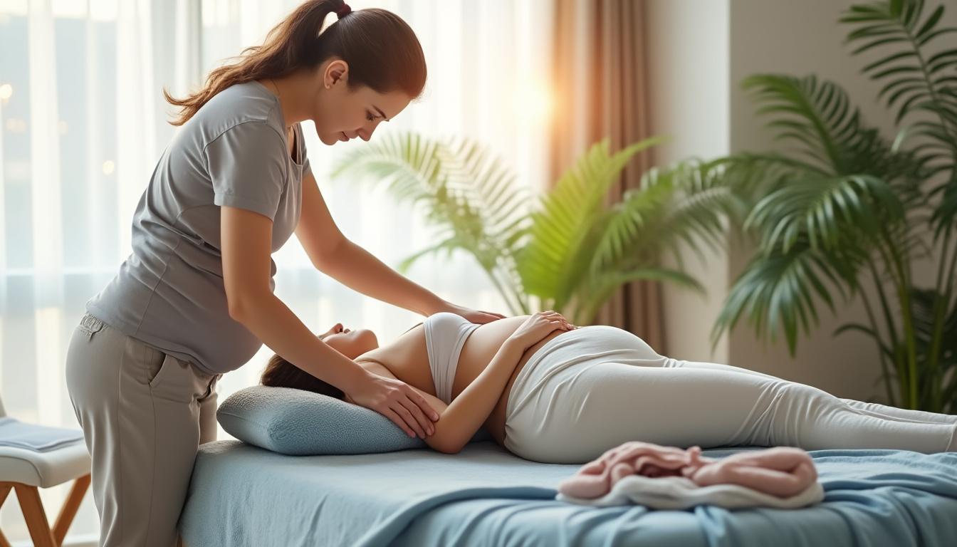 découvrez les bienfaits du massage pour les femmes enceintes et apprenez comment le pratiquer en toute sécurité pour un confort optimal durant la grossesse.