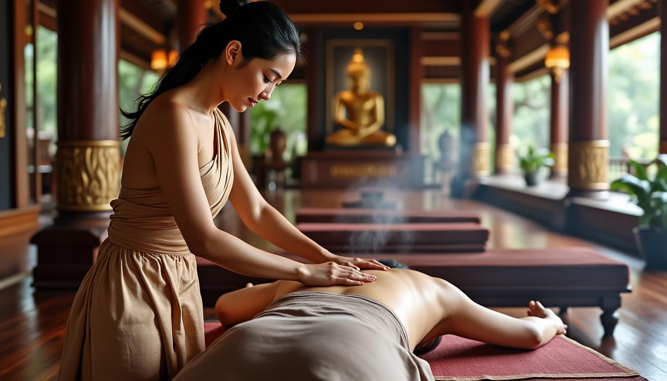 découvrez les bienfaits du thai massage pour revitaliser le corps et apaiser l'esprit grâce à des techniques traditionnelles de relaxation et d'équilibre.