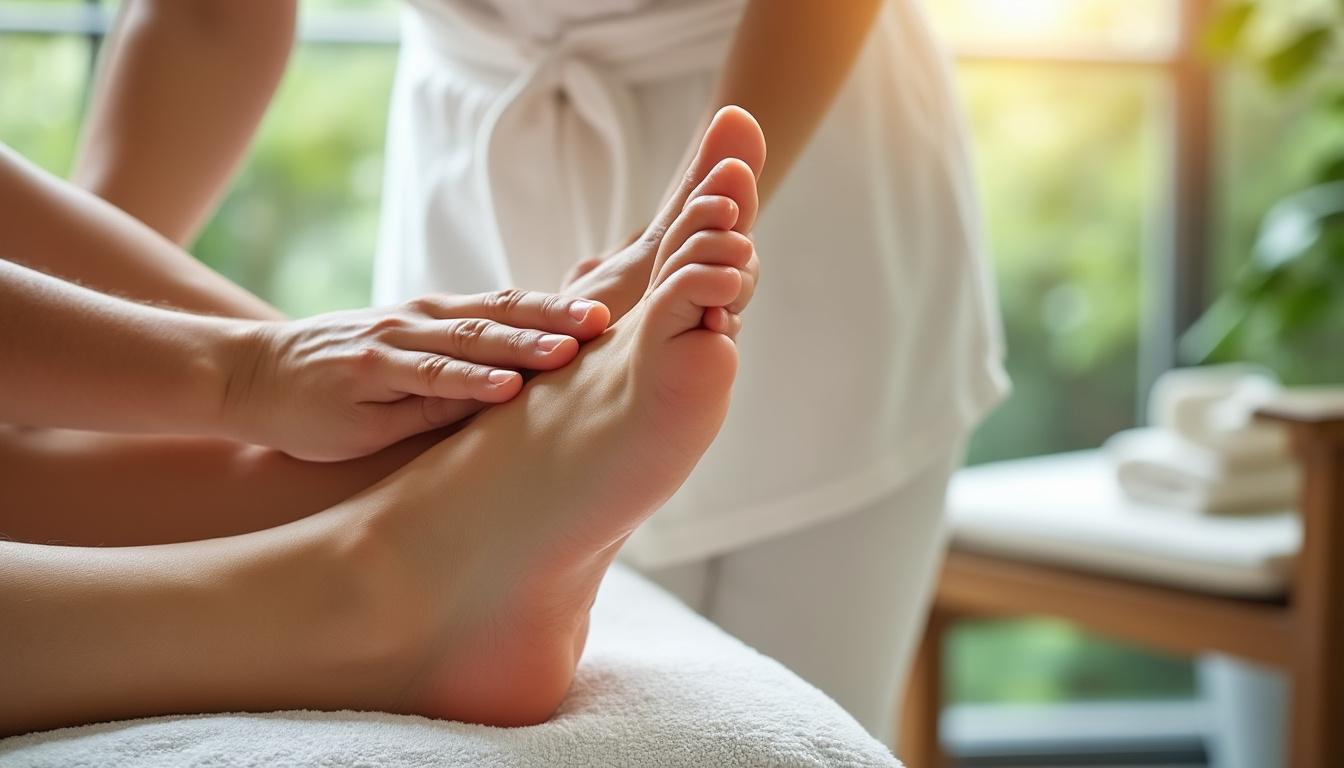 découvrez comment un massage des pieds peut soulager le stress, améliorer la circulation et détendre tout le corps pour un bien-être optimal.