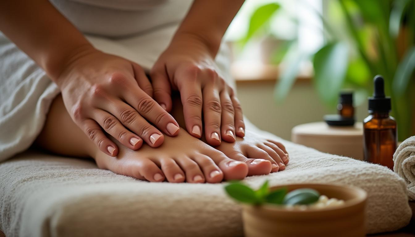 découvrez comment un massage des pieds peut détendre tout votre corps, soulager le stress et améliorer votre bien-être général.