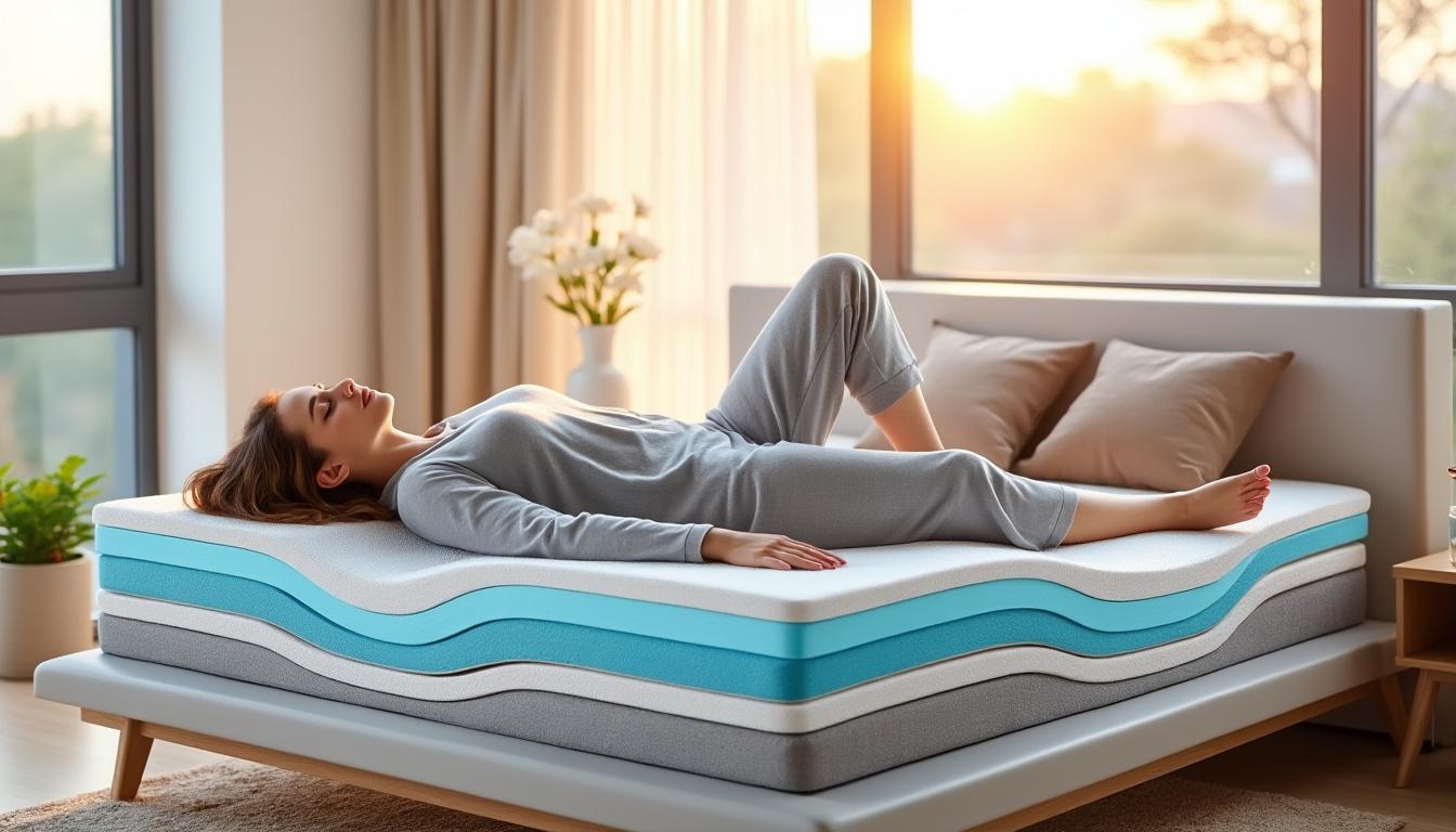découvrez comment choisir un matelas adapté pour soulager efficacement le mal de dos et améliorer votre confort nocturne grâce à nos conseils d'experts.