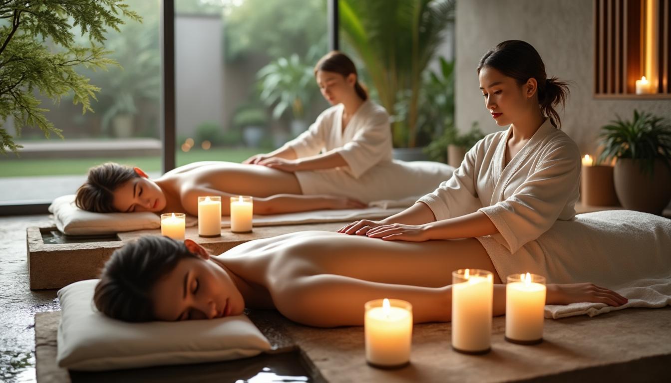 découvrez les bienfaits du massage duo et nos conseils pour vivre une expérience partagée inoubliable, favorisant détente, complicité et bien-être à deux.